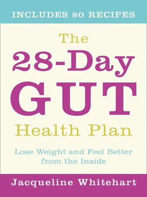 cover image of The 28-Day Gut Health Plan